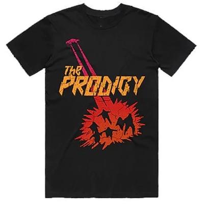 Классическая футболка The Prodigy в подарок для фанатов, мужская S-235XL