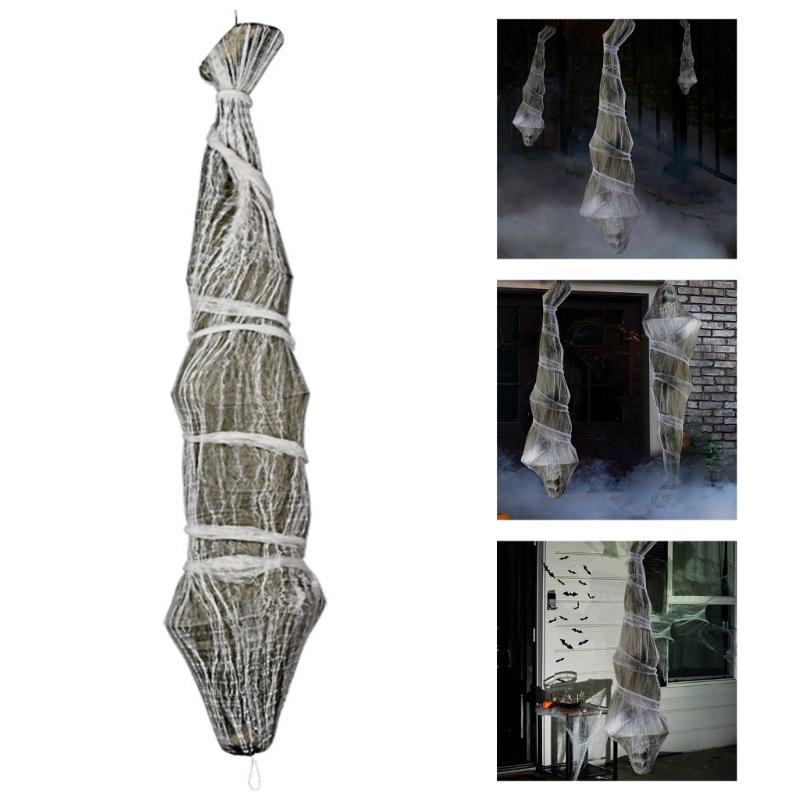 Portable Realistic Mummy Property For Scary homes Decorations Halloween Party Supplies And Haunting House Themes