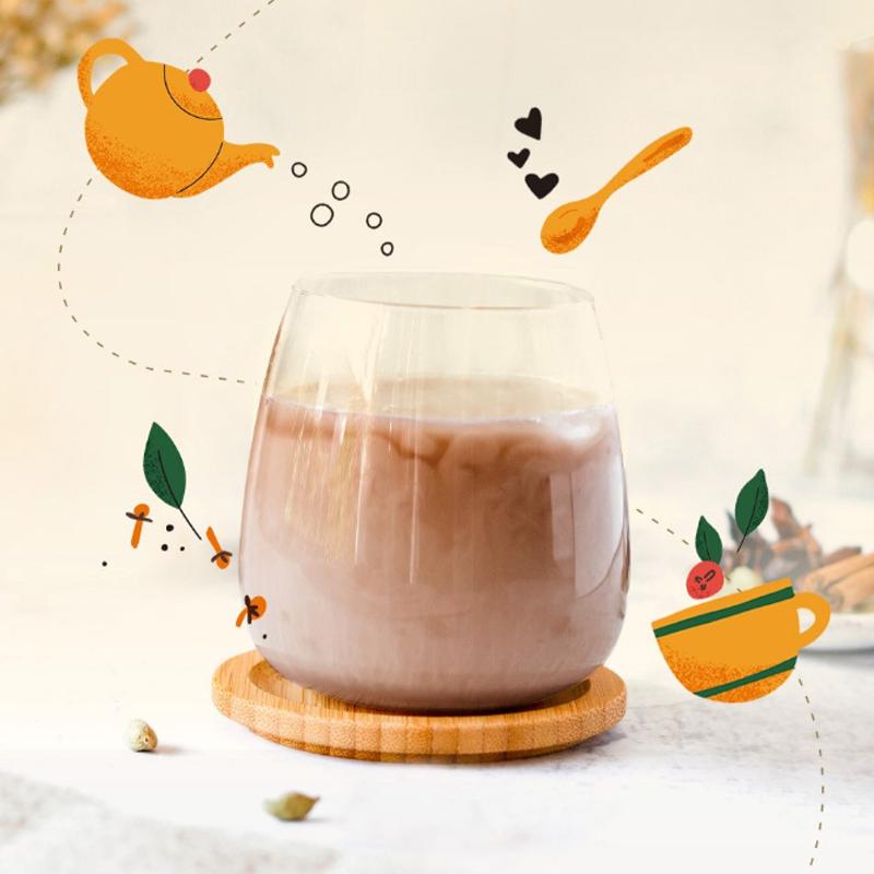 Teazen Earl Grey Vanilla Milk Tea Powder 15g (5 Options)