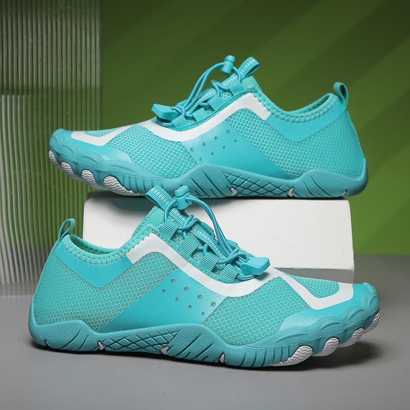 Модные мужские и женские босоножки для воды, пляжная обувь, быстросохнущие походные дышащие спортивные сандалии, тренировочные туфли, удобные сандалии 35-46