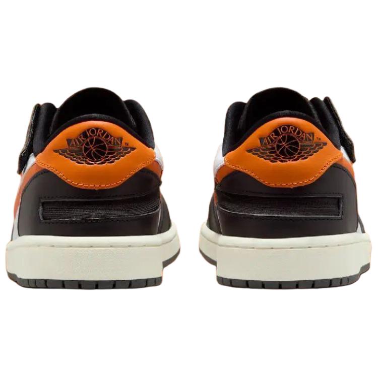 Air Jordan 1 Low EasyOn Shattered Backboard Черный Белый Парус Звезда Морская DM1206-081