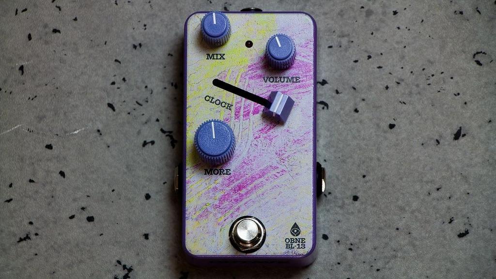 Old Blood Noise Octave Variable Clock Octave Variable Clock Octave Effect Octaver Endeavors/BL-13 +