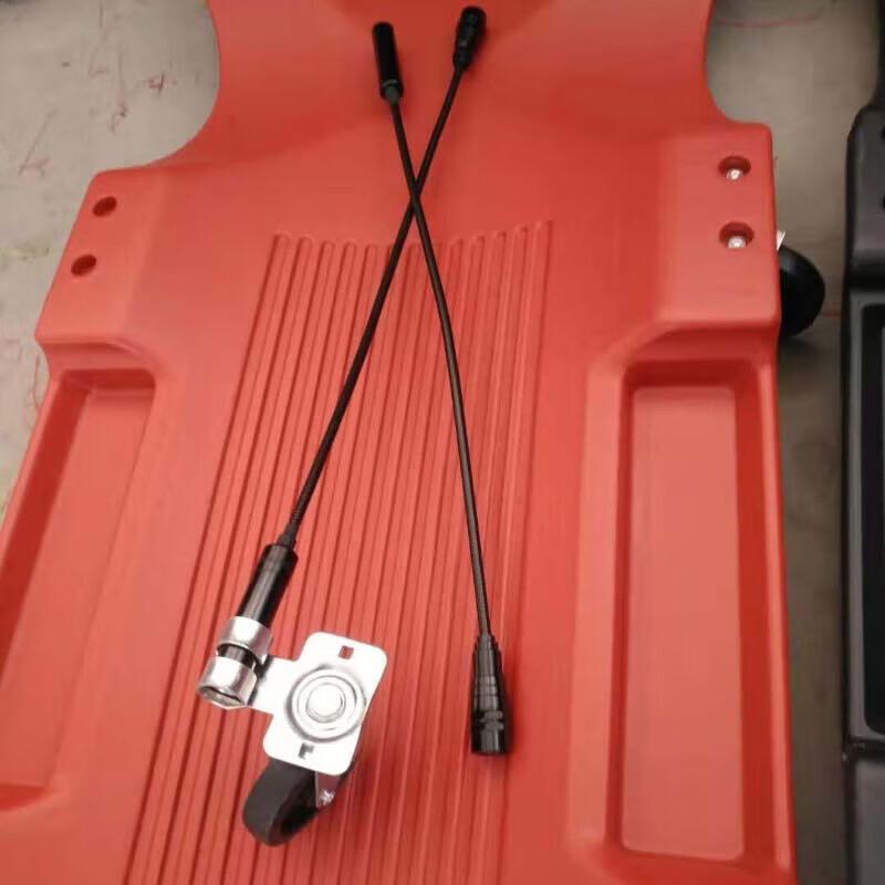Прочный пластиковый подкатной стул для автомеханика