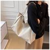Handbag 2021 New Autumn and Winter Japanese and Korean Large Capacity Soft Leather Shoulder Bag Retro Casual Handbag