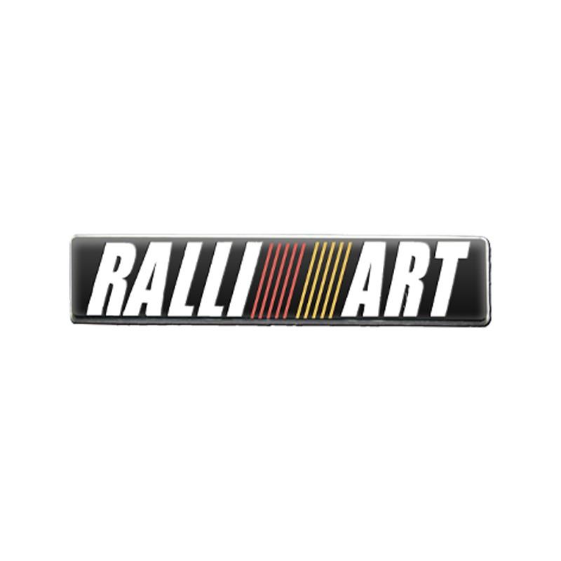 For Mitsubishi Ralliart Lancer 10 9 EX Outlander ASX L200 3D Aluminum Car Stickers Emblem Body Rear Trunk Tail Decal Accessories
