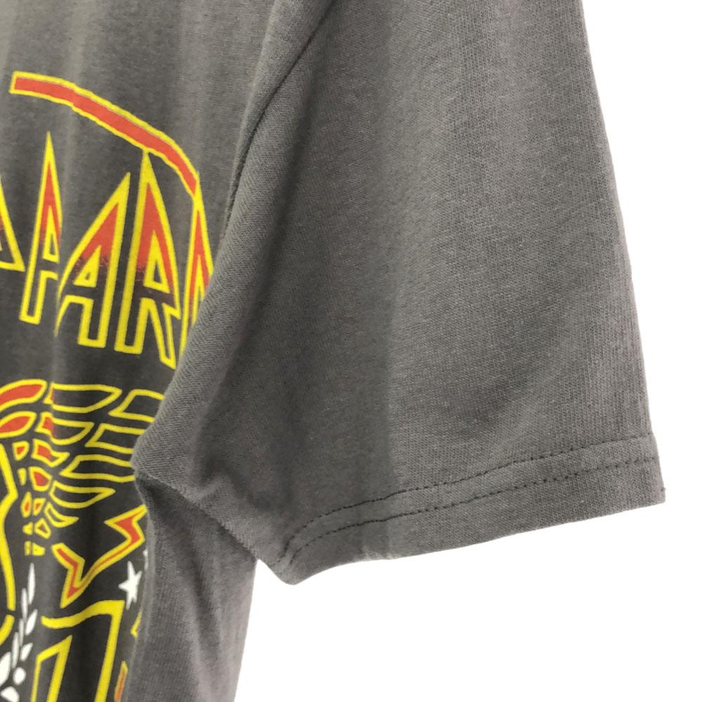 DELTA PRO WEIGHT DEF LEPPARD ROCK BRIGADE TOUR 2018 Принт Футболка с коротким рукавом Мужская Б/у