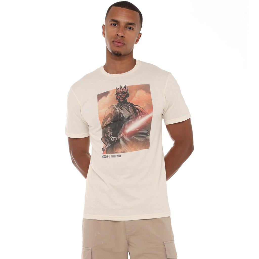 Star Wars Mens Ignited Darth Maul T-Shirt