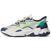 Ozweego Core White Signal Green Sneakers FY3124