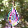 Crystal Prism Oval Chandelier Crystal Hanging Ornaments DI Y Sun Catcher Pendants Rainbow Maker 1PCs