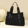 Large Capacity Tote Bag Women's Multi-Compartment Nylon Shoulder Bag