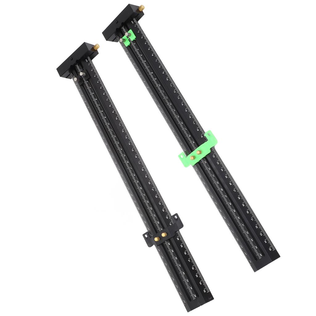 Т-образная линейка из металла, алюминиевого сплава, двойная игла, деревообрабатывающая линия, чертеж, параллельная вертикальная чертёжная линейка