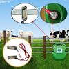 Electric Fence Tape Connector Sturdy Accessories for Courtyard Backyard Yard