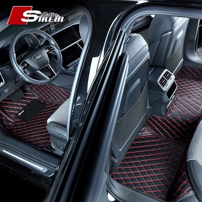 Custom Full-Coverage Floor Mats for Wuling Xingchen, Capgemini, Bingo, Jiachen, Nebula, Hongtu, Xingchi, and Journey Models