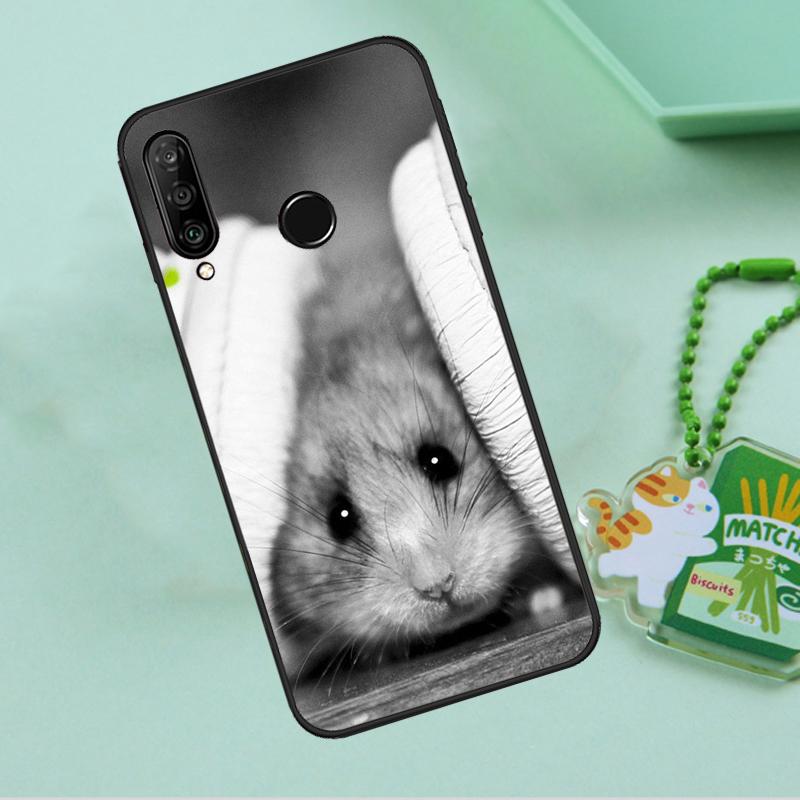 Милый Милый Питомец Хомяк Для Huawei Nova Y90 Y70 Y60 Y61 Y91 Y72 9 10 SE 12i 12s 11i 5T P60 Pro P20 P30 P40 Lite Чехол
