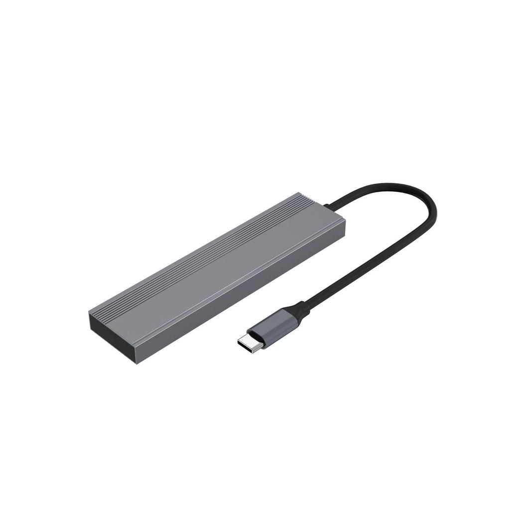 6-in-1 Type-C Expansion Dock with 10Gb High-Speed USB 3.2 Hub & PD Charging