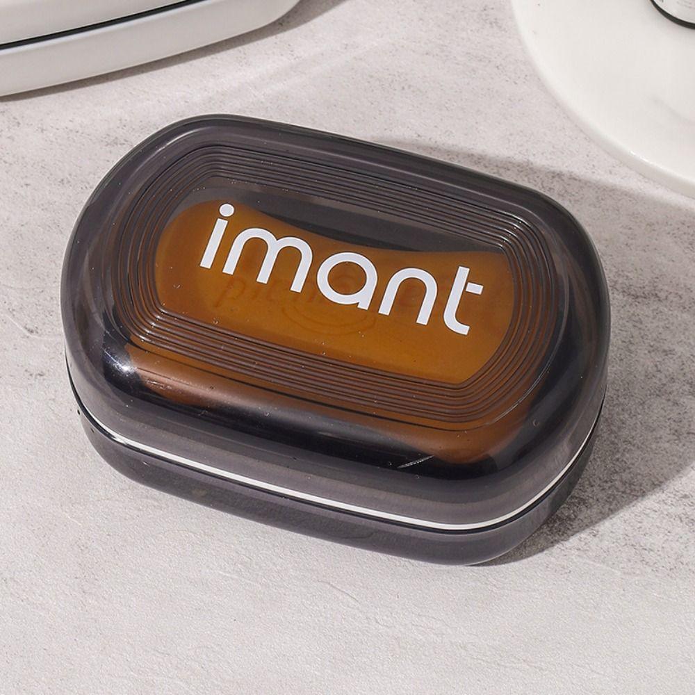 Simple Style Travel Soap Dish Portable Gadgets Soap Storage Box Soap Container  Bathroom Supplies