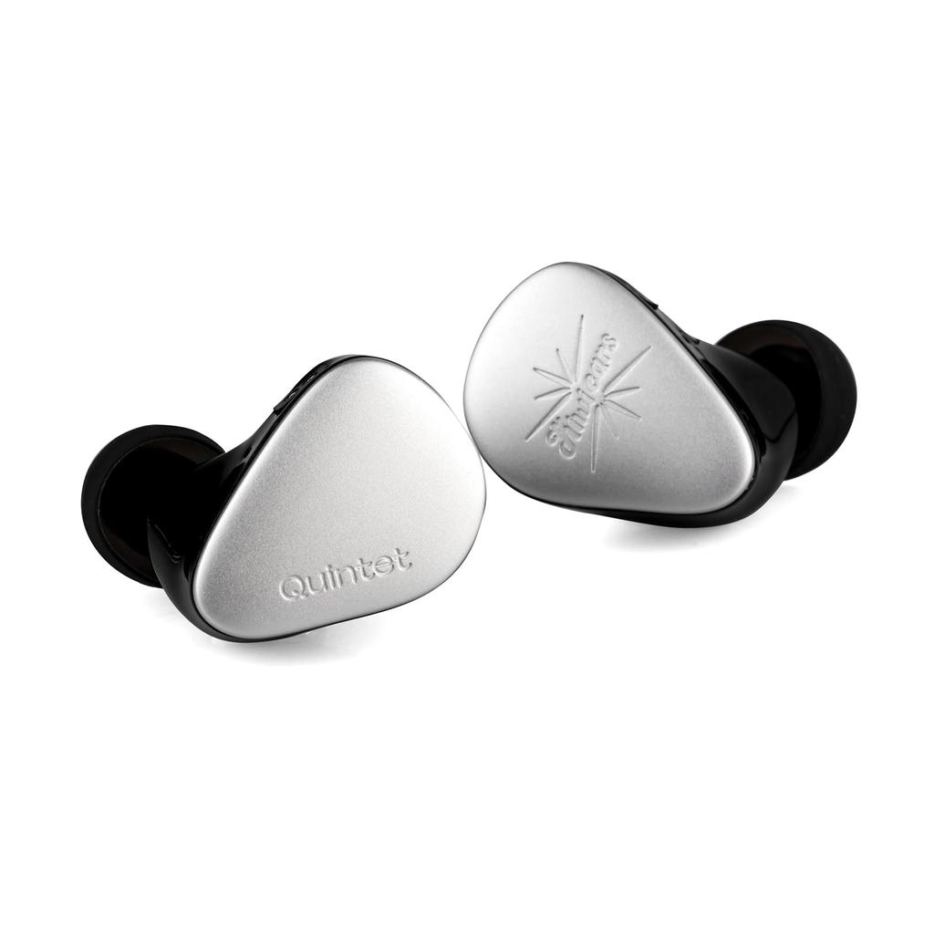 Kiwi Ears Quintet Hybrid Earphones