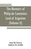 Книга The Memoirs Of Philip De Commines Lord Of Argenton by Andrew R. Scoble - Paperback
