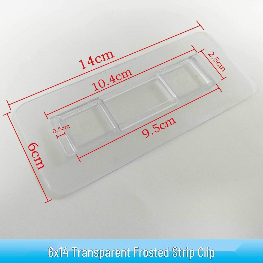 Многослойная клейкая настенная полка для хранения с прозрачными крючками для ванной комнаты