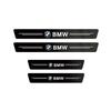 Car Door Sill Carbon Fiber Sticker Auto Protector Strip Waterproof For BMW Performance 3 5 7 Series F30 E90 F20 E46 E60 E70 E87