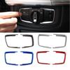 Переключатель фар автомобиля Декоративная рамка с блестками Отделка подходит для BMW 1/2/3/4 серии F30 F34 F22 F32 f20 F21 X5 F15 X6 F16 Аксессуары