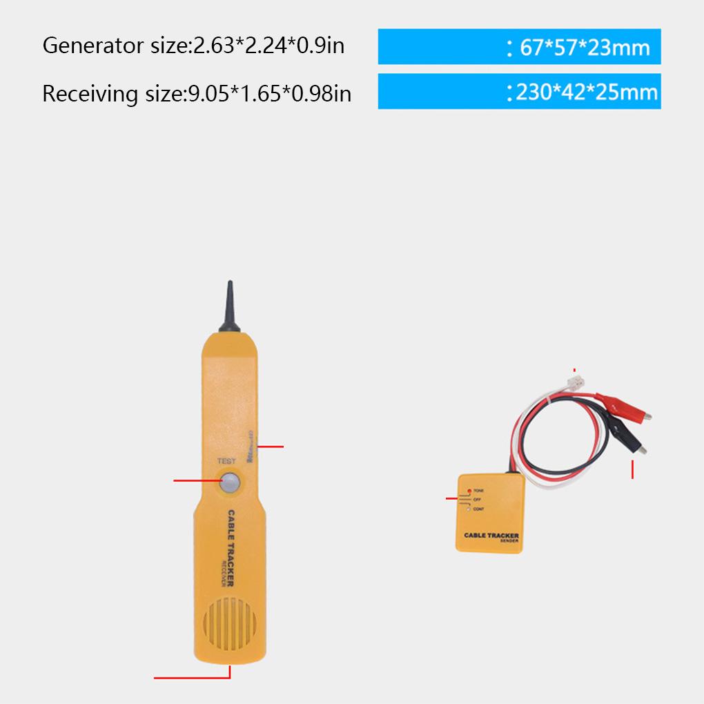 Сетевой кабель Домашний офис Телефонный шнур Линия Детектор Обнаруживающий инструмент Устройство Сетевой аксессуар