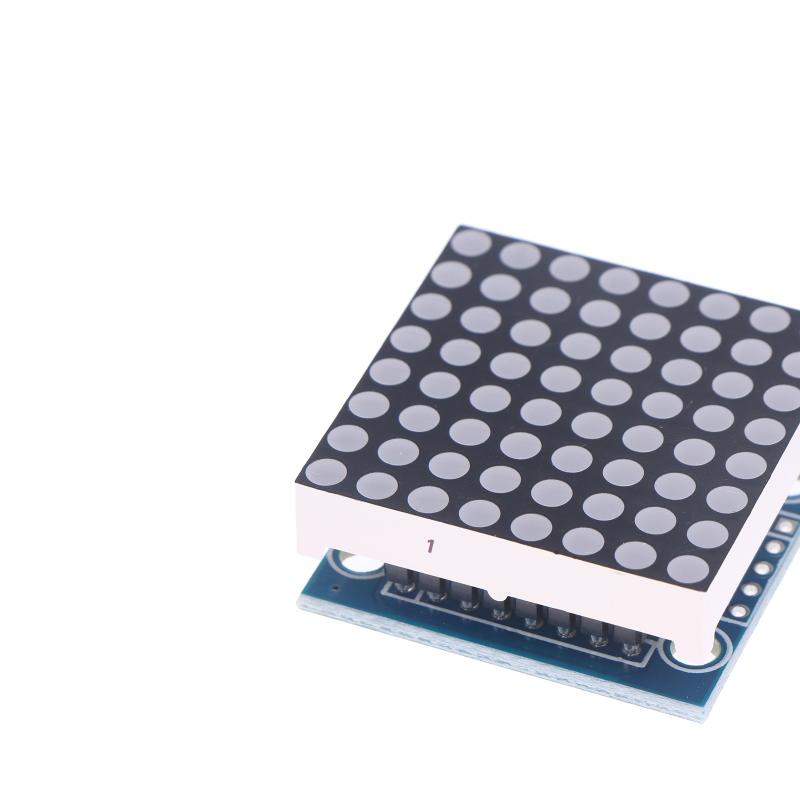 1 шт. Модуль точечной матрицы Max7219 Светодиодный модуль Модуль дисплея Поддержка каскадного управления Управление MCU Драйвер