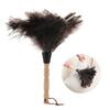 Hand Household Cleaning Tool Ostrich Feather Brush Duster Dust Removal Ostrich Feather Fur Brush