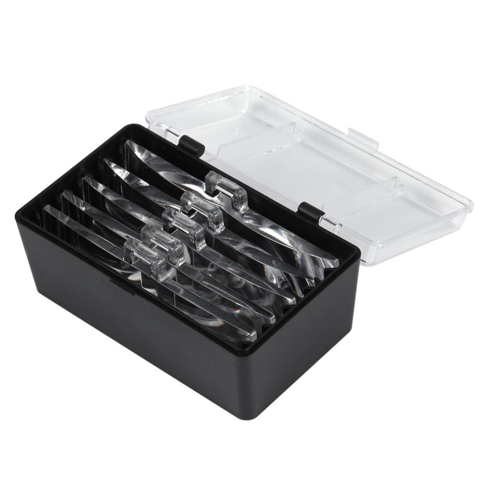 Новый налобный увеличитель с 5 линзами и светодиодной подсветкой, увеличительное стекло «свободные руки», наращивание ресниц