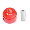 Red Start Stop Engine Push Button Switch Cover For BMW F31 F30 F21 F20 F15 F25