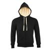 SOLS Sherpa Unisex Zip-Up Hooded Sweatshirt / Hoodie