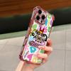 Cool Girl P-Powerpuffs Phone Case for Samsung Galaxy A57 A56 A55 A54 A53 A52 A37 A36 A16 A06 4G 5G Anti-drop Transparent Cover