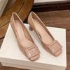 Fashion Women High Heels Shoes Mary Jance Dress Bow Luxury Shoes Fashion Designer Summer Pumps 2025 New Shallow Elegant Zapatos De Mujer