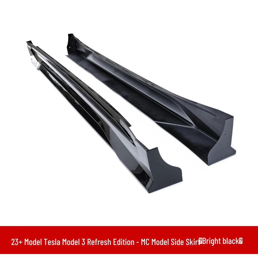 Tesla Model 3 Facelift 2023 Side Skirts, Front Splitter, Body Kit, Rear Spoiler, Rear Diffuser - Undamaged