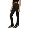 Legging taille haute fendu femme Urban Classics - noir - M