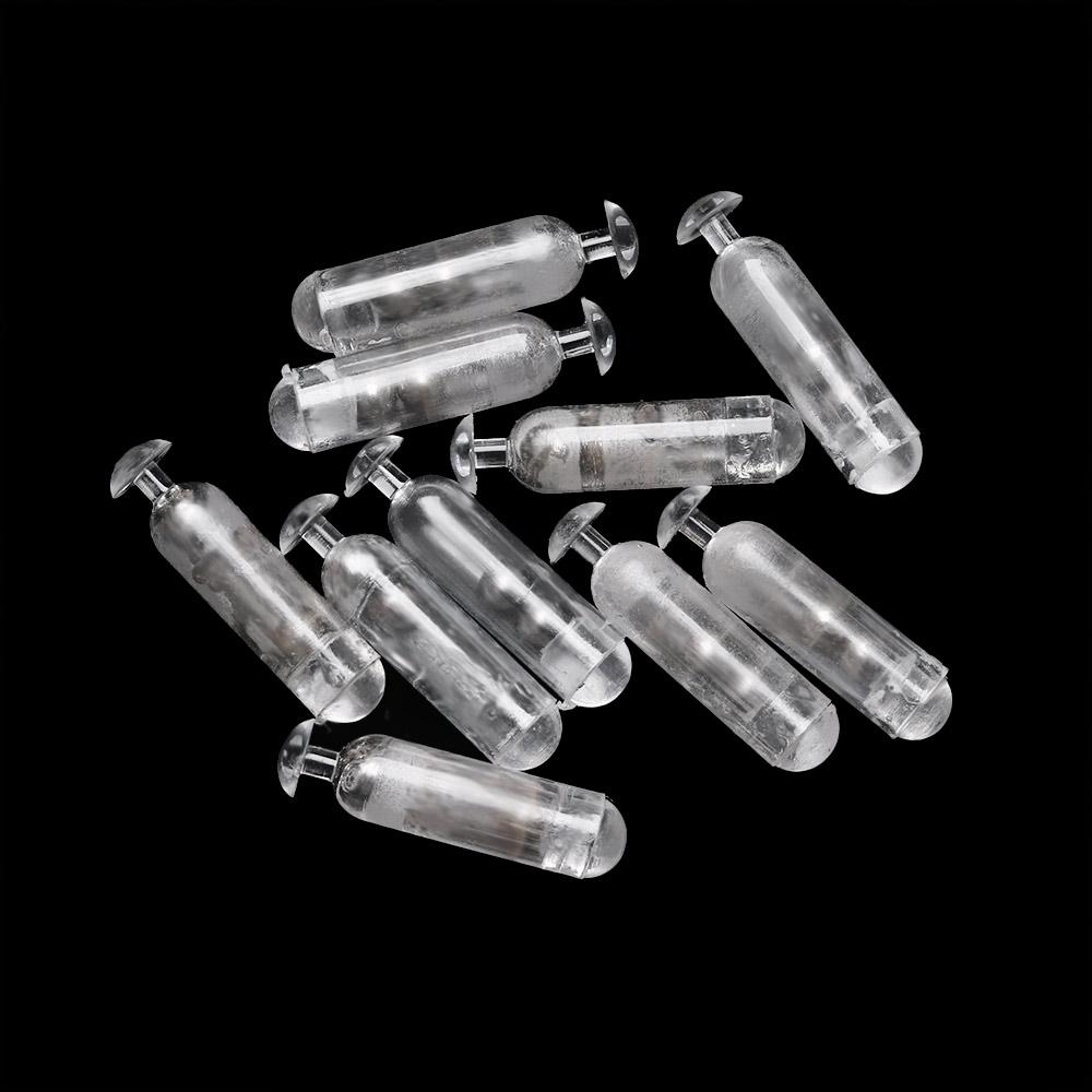 Шарик Привлекает Рыбу Рыболовные Погремушки Вставная Трубка Тряска Привлечение Завязывание Звуковая Палочка Приманки Инструменты для DIY