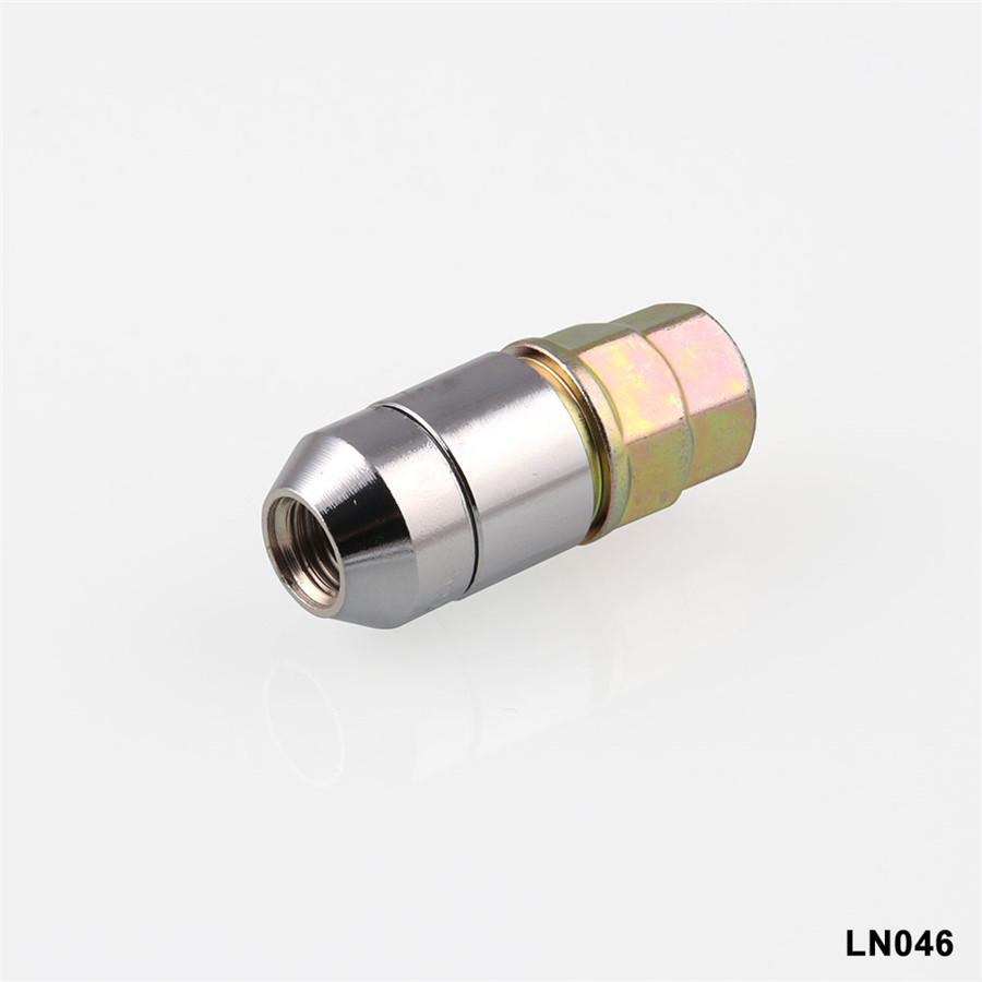 Противоугонный защитный замок 12x1.5 гайка колесная гайка 1 ключ + 4 замка