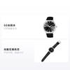 Citizen Серия Eco-Drive Простые и стильные Солнечные кварцевые часы с ремешком из натуральной кожи Мужские часы Черный циферблат BM7460-11E