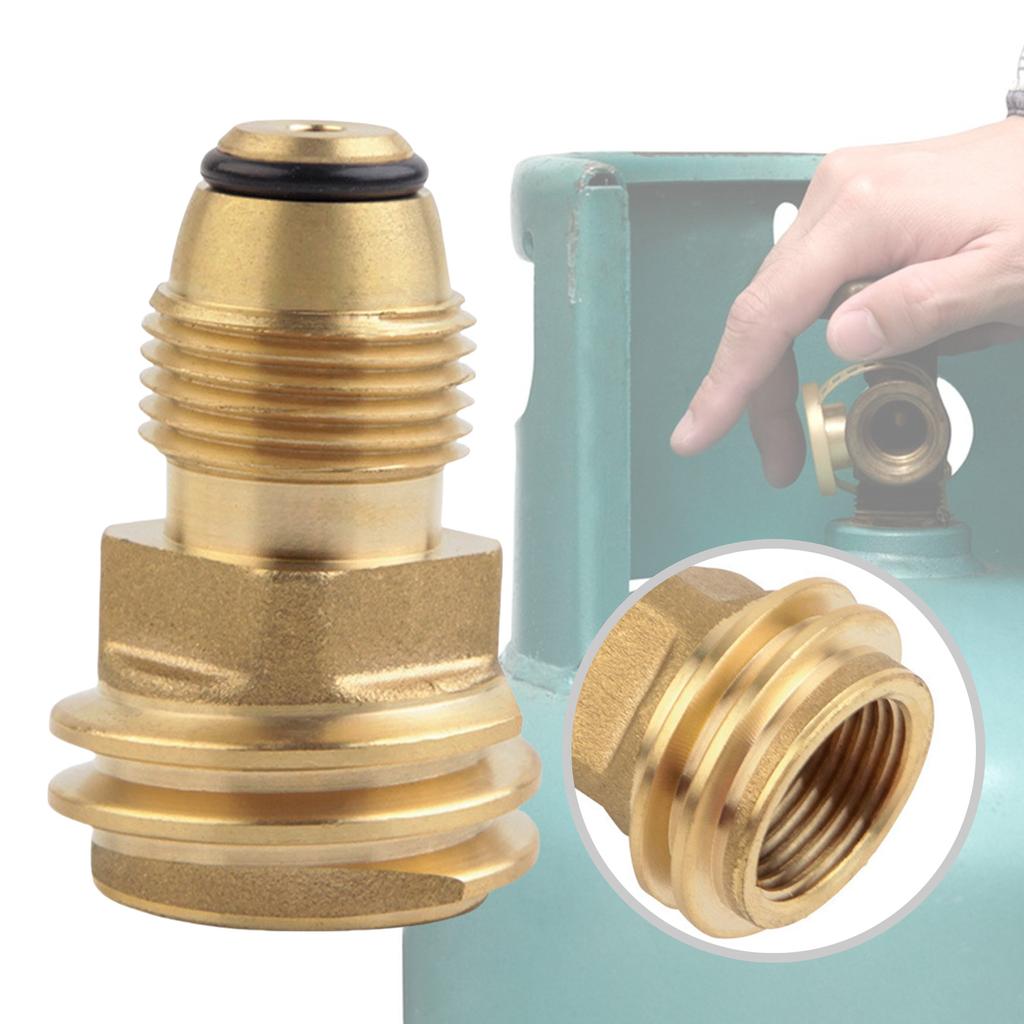 Пропановое соединение, быстроразъемный адаптер, латунный пропановый фитинг, кемпинговые принадлежности для грилей в туристических прицепах