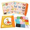 Magnetic Spelling Words Puzzle - 26 Alphabet Recognition Educational Toy for Kids