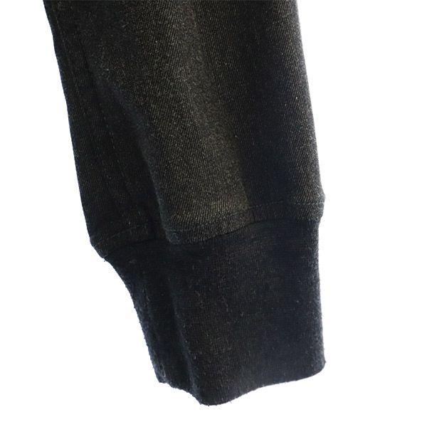 AVIREX Патч с логотипом Куртка на молнии F серый Женский Б/У