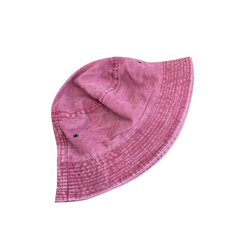 Корейская панама, винтажная мытая ковбойская рыбацкая шляпа, модная панама для пар для мужчин и женщин, дышащая однотонная пляжная шляпа