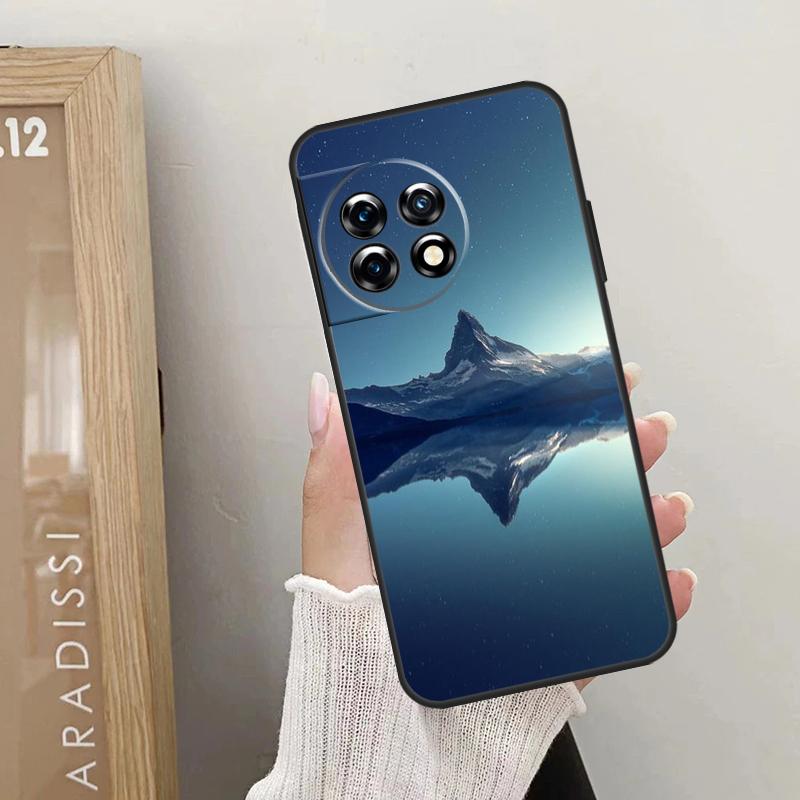 Чехол Zermatt Matterhorn Swiss Mountain для OnePlus Nord CE 4 3 2 Lite 2T N10 N20 N30 OnePlus 12 11 9 10 Pro 8T 10T 12R