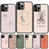 Минималистичный Чехол Для Телефона Для iPhone 17 Air 14 15 16 13 12 Чехол Для Apple 14 15 16 Pro Max Plus Coque