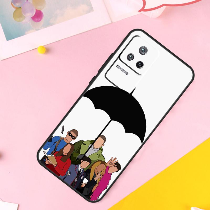 Чехол 'Академия Амбрелла' для Xiaomi 14 Ultra 13 11T 12T 13T Pro 12 Lite POCO X6 Pro M6 X3 X4 X5 M5s F3 F5