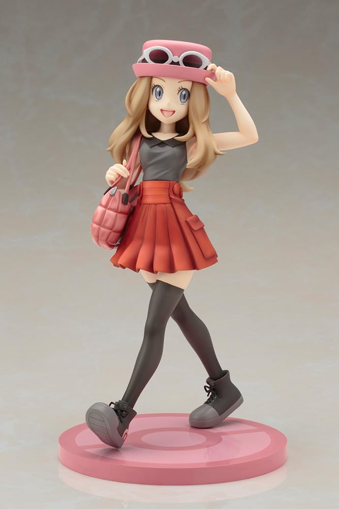 Kotobukiya Серия ARTFX J Серена с Феннекином Масштабная ПВХ фигурка "Покемон" 1/8 Предварительно раскрашенная