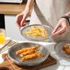 С ручкой для бинаурального слуха жарочная корзина с крупной сеткой для жарки картофеля фри