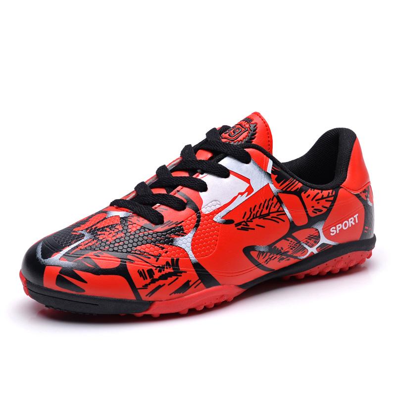 Quality Football Boots for Kids Teenagers Adults Cleats TF/FG Boys Non-slip Soccer Shoes Outdoor Futsal Training Shoes