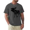 I Just Really Like Moose Ok Funny Moose Lover Shirts Gifts Tshirt Tops Boys White T Shirts Plus Size Tops Unisex T Shirt