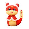 Stuffed Animal 2025 Snake Year Mascot Toy Blessing Snake Plush Toy  Home Decor